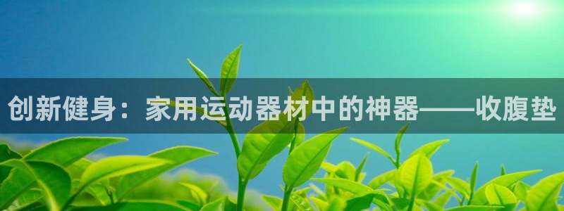 fb体育集团：创新健身：家用运动器材中的神器——收腹