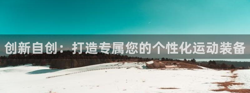 fb体育集团：创新自创：打造专属您的个性化运动装备