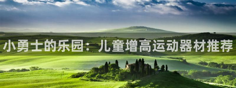 fb体育注册：小勇士的乐园：儿童增高运动器材推荐
